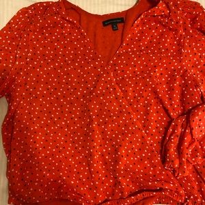 Banana republic - heart long sleeves top